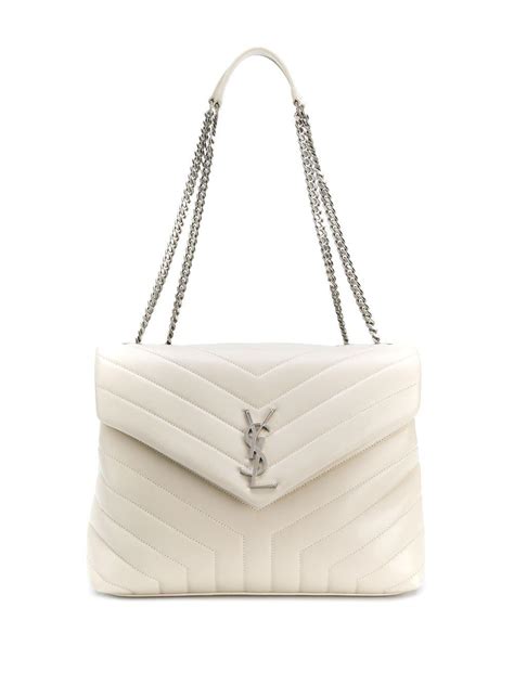 ysl borsa bianca|YSL borse donna.